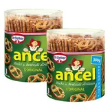 Ancel Sticks et Bretzels d'Alsace, Lot de 2x300g