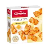 Kambly Biscuits feuilletés au fromage, 75g
