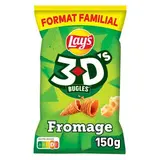 Lay's Biscuits apéritifs goût fromage 3D, 150g