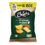 Bret's Chips Ondulées au Fromage du Jura, 250g