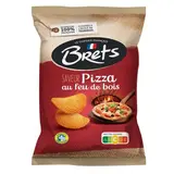Bret's Chips ondulées saveur pizza au feu de bois, 125g