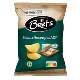 Bret's Chips ondulées Bleu d'Auvergne AOP, 125g