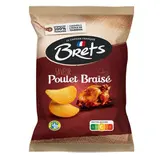 Bret's Chips Saveur Poulet Braisé, 125g