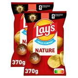 Lay's Chips nature, Lot 2x370g