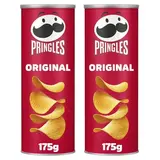 Pringles Chips Tuiles Original Nature, Lot de 2 x 175g