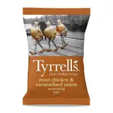 Tyrrell's Chips poulet rôti et oignons caramélisés, 150g