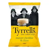 Tyrrell's Cheddar Affiné et Ciboulette, 150g