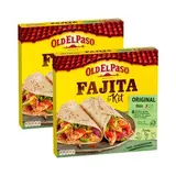 Old el Paso Kit pour fajitas original doux, Lot de 2x500g