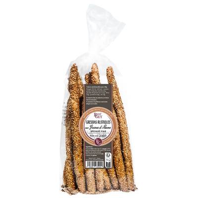 Raoul Gey Gressins au Sésame, 200g