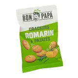 Bon Papa Crackers saveur Romarin & Patate, 40g