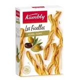 Kambly Ficelles aux Olives Vertes et Noires, 100g