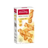 Kambly Biscuits apéritif mini twist fromage, 115g