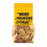 Les niçois Mini Focaccias au Zaatar, 200g