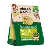 Michel et Augustin Petit cookies apéro pesto basilic et éclats de cajou, 90g