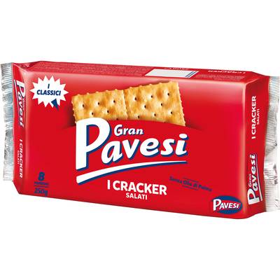 Pavesi Crackers salés, 250g