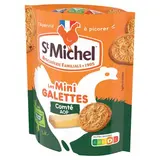 St Michel Mini Galettes comté AOP, 100g