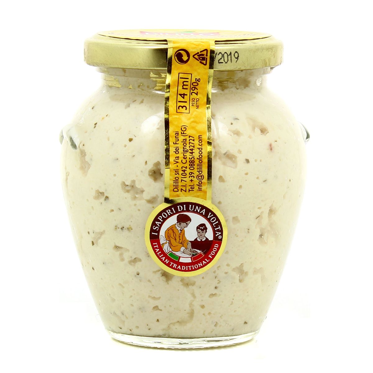 Dilillo Crème d'ail à l'huile, 290g
