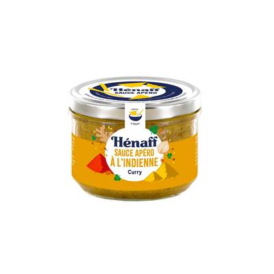 Henaff Sauce Apéro à l'indienne - Curry, 180g
