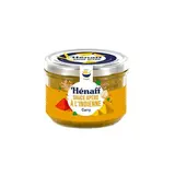 Henaff Sauce Apéro à l'indienne - Curry en bocal, 180g