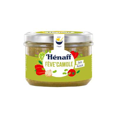 Henaff Sauce Apéro - Fève Camole, 180g