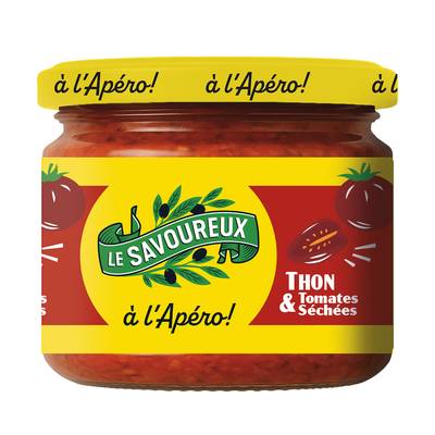 Le Savoureux Tartinable de Thon aux Tomates Séchées, 90g