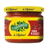 Le Savoureux Tartinable de Thon aux Tomates Séchées en bocal, 90g