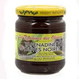 Les Domaines des Oliviers Tapenade d'olives noires, 190g
