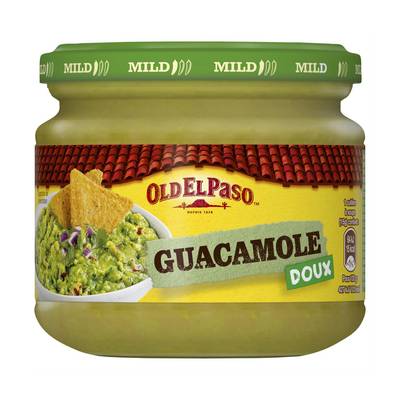 Old el Paso Sauce Guacamole doux - Sauce apéritive à dipper, 320g