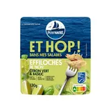 Petit Navire Effiloché de Thon au citron vert et basilic en sachet micro-ondable, 130g