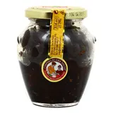 Dilillo Olives noires séchées en bocal, 290g