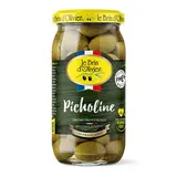 Le Brin d'Olivier Olives Vertes Picholine en bocal, 220g