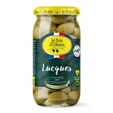 Le Brin d'Olivier Olives Vertes de Lucques en bocal, 200g