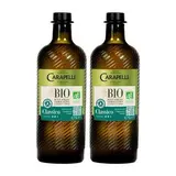 Carapelli Huile d'Olive Vierge Extra Classico Bio, Lot de 2x75cl