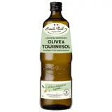Emile Noël Huile de Tournesol et d'Olive bio, 1L