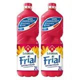 Lesieur Huile spéciale friture Frial, Lot de 2x2L
