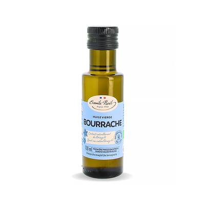 Emile Noël Huile vierge de bourrache bio, 100ml
