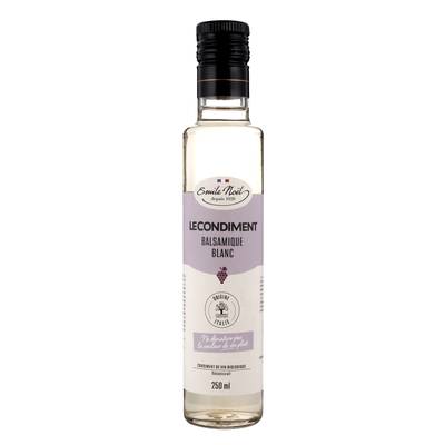 Emile Noël Condiment Balsamique Blanc bio, 25cl