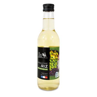Le Coq Noir Vinaigre de Riz de Camargue Bio, 275ml
