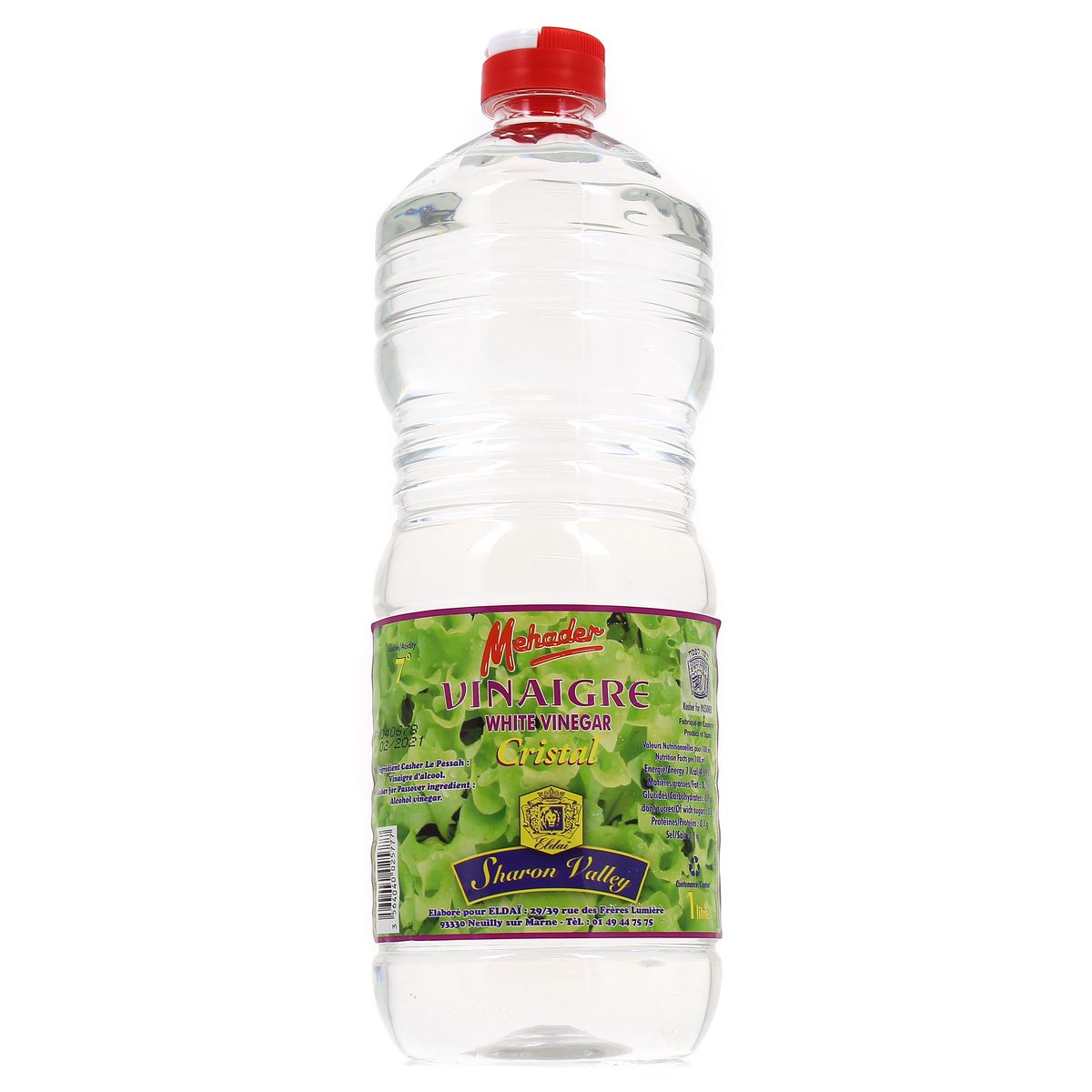 Sharon Valley Vinaigre blanc, 1L