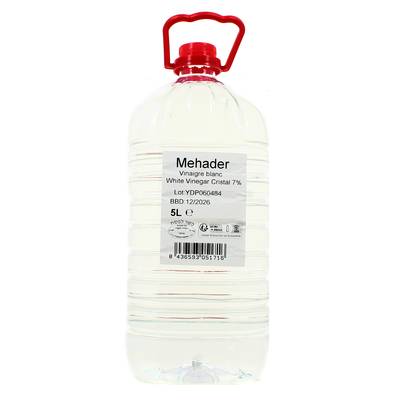 Sharon Valley Vinaigre Blanc 7%, 5l