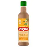 Amora Vinaigrette légère à la moutarde - Miel et moutarde à l'ancienne, 38cl