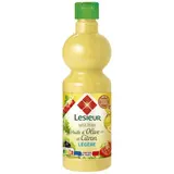 Lesieur Sauce Crudités Légère Huile d'Olive et Citron en flacon souple, 50cl