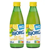 Bjorg Pur Jus de Citron de Sicile Bio, Lot de 2x25cl