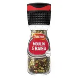 Ducros Moulin 5 baies n°5 Doux, 26g