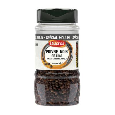 Ducros Poivre Noir en grain force 6, 200g