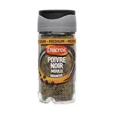 Ducros Poivre noir moulu, 38g