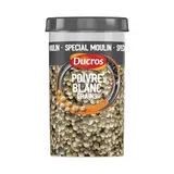 Ducros Poivre blanc en grains, 100g