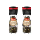 Ducros Moulin Poivre Saveur et Epices, Lot de 2x30g
