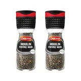 Ducros Moulin poivre n°6 Classique, Lot de 2x28g