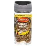 Ducros 5 Baies moulues, 35g